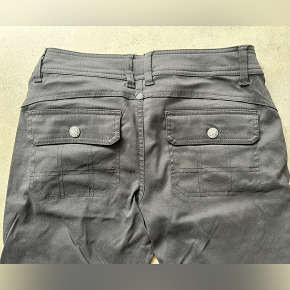 Prana Black Zip Off Zion Pants - Picture 4 of 5
